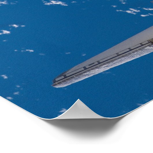 Poster Navette spatiale Atlantis 3 (Coin)