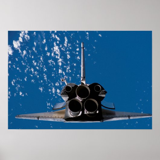 Poster Navette spatiale Atlantis 3 (Devant)