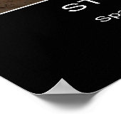 Poster Navette spatiale Atlantis Blast-off - 7 octobre 20 (Coin)