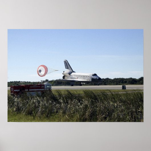 Poster navette spatiale Atlantis dévoile son traîneau 3 (Devant)