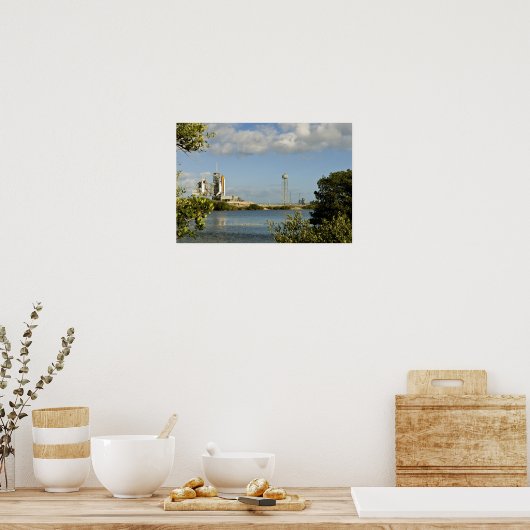 Poster Navette spatiale Atlantis et Endeavour (Cuisine)