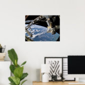 Poster Navette spatiale Atlantis & ISS (STS-115) (Bureau à domicile)