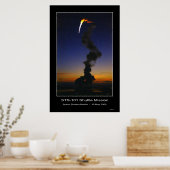 Poster Navette spatiale Atlantis Lift-off - 19 mai 2000 (Cuisine)