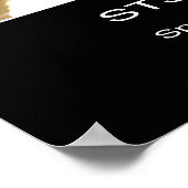 Poster Navette spatiale Atlantis Lift-off - 7 octobre 200 (Coin)