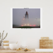 Poster Navette spatiale Atlantis - STS-115 (Cuisine)