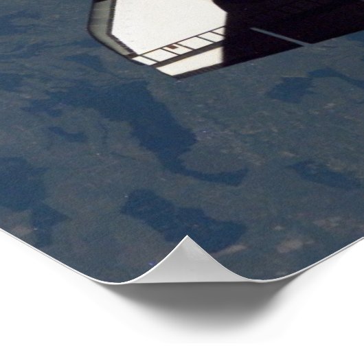 Poster Navette spatiale Atlantis (STS-115) (Coin)