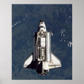 Poster Navette spatiale Atlantis (STS-115) (Devant)