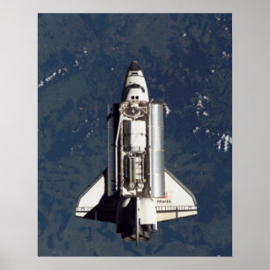 Poster Navette spatiale Atlantis (STS-115)