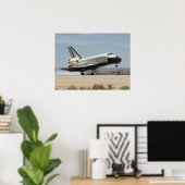 Poster Navette spatiale Atlantis (STS-117) (Bureau à domicile)