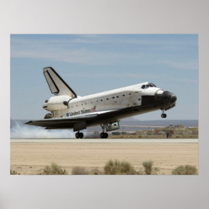 Poster Navette spatiale Atlantis (STS-117)