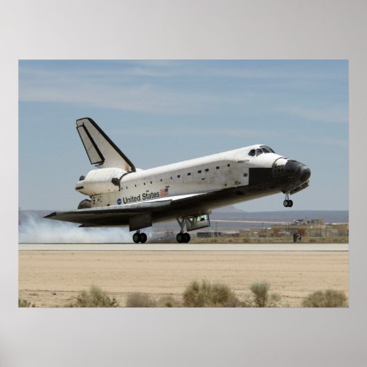 Poster Navette spatiale Atlantis (STS-117) (Devant)