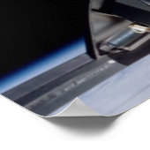 Poster Navette spatiale Atlantis (STS-98) (Coin)