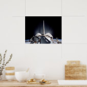 Poster Navette spatiale Atlantis (STS-98) (Cuisine)
