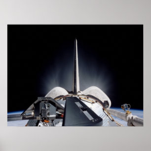 Poster Navette spatiale Atlantis (STS-98)