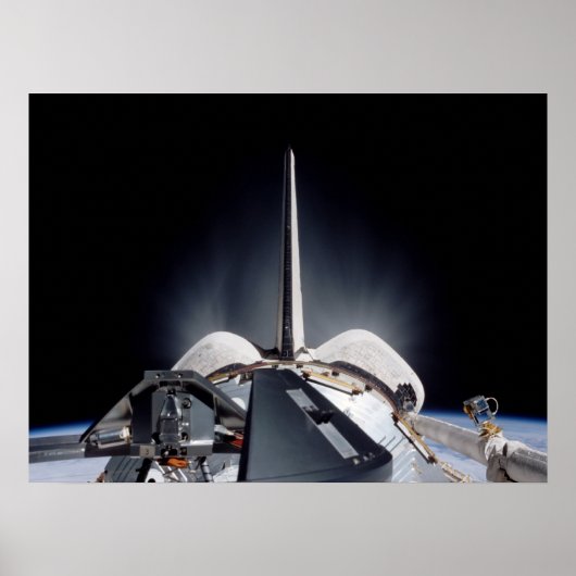 Poster Navette spatiale Atlantis (STS-98) (Devant)