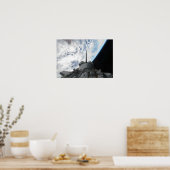 Poster Navette spatiale Baie de charge utile d'Endeavor 2 (Cuisine)