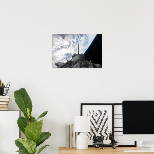 Poster Navette spatiale Baie de charge utile d'Endeavor 2 (Bureau à domicile)