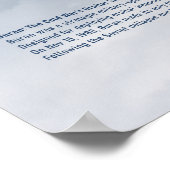 Poster Navette spatiale Bourane : Descente atmosphérique  (Coin)