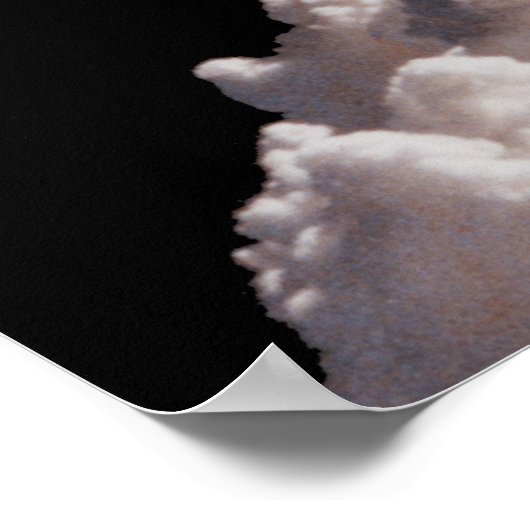 Poster Navette spatiale Challenger (Coin)