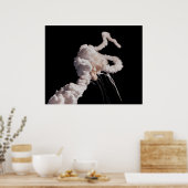 Poster Navette spatiale Challenger (Cuisine)