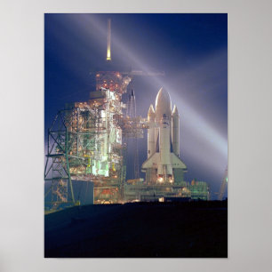 Poster Navette spatiale Columbia