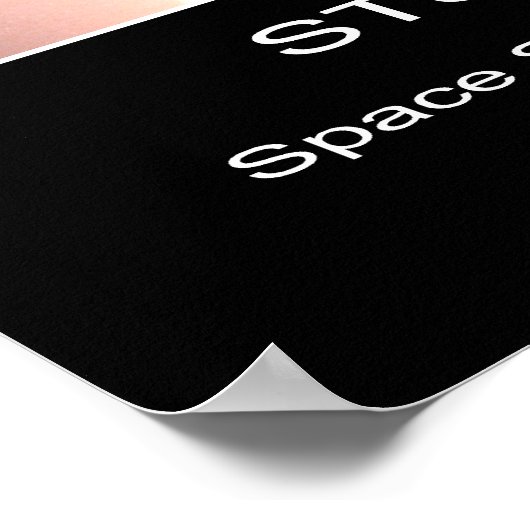 Poster Navette spatiale Columbia Ascenseur - STS - 73 (Coin)