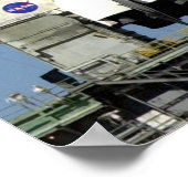 Poster Navette spatiale Columbia Préps (Coin)