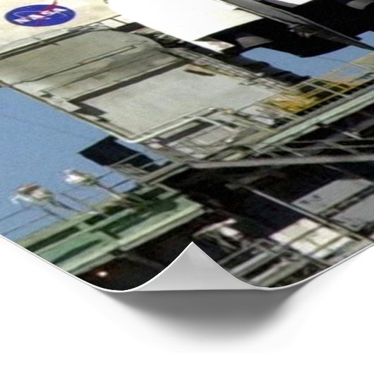 Poster Navette spatiale Columbia Préps (Coin)