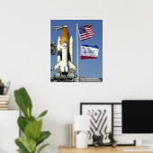 Poster Navette spatiale Columbia Préps (Bureau à domicile)