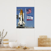 Poster Navette spatiale Columbia Préps (Cuisine)