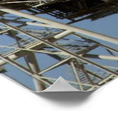Poster Navette spatiale Columbia Préps (Coin)
