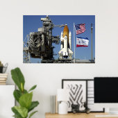 Poster Navette spatiale Columbia Préps (Bureau à domicile)