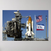 Poster Navette spatiale Columbia Préps (Devant)