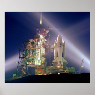 Poster Navette spatiale Columbia (STS-1)