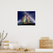 Poster / Navette spatiale Columbia / STS-1 (Cuisine)