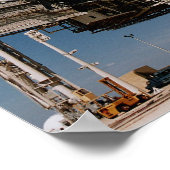 Poster Navette spatiale Columbia (STS-83) (Coin)