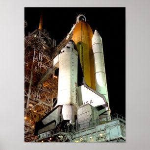 Poster Navette spatiale Columbia (STS-90)
