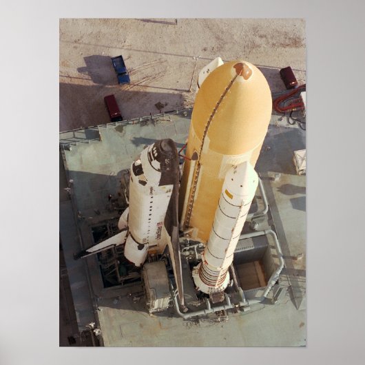 Poster Navette spatiale Columbia (STS-90) (Devant)