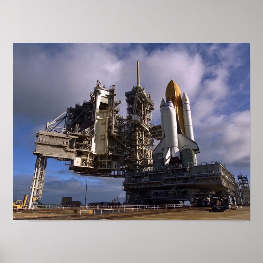Poster Navette spatiale Columbia (STS-94) (Devant)
