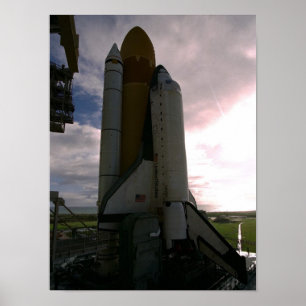 Poster Navette spatiale Columbia (STS-94)