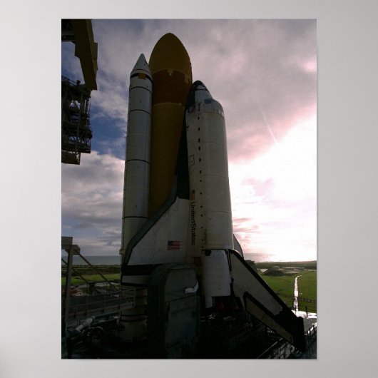 Poster Navette spatiale Columbia (STS-94) (Devant)