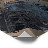 Poster Navette spatiale Columbia (STS-94) (Coin)