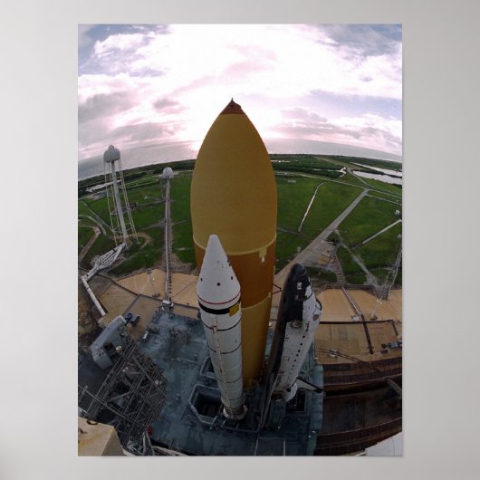 Poster Navette spatiale Columbia (STS-94) (Devant)