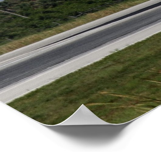 Poster Navette spatiale Discovery (Coin)