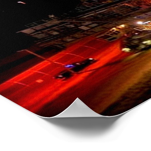 Poster Navette Spatiale Discovery circa 1984 (Coin)