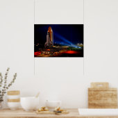 Poster Navette Spatiale Discovery circa 1984 (Cuisine)