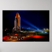 Poster Navette Spatiale Discovery circa 1984 (Devant)