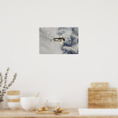 Poster Navette spatiale Endeavor 13 (Cuisine)