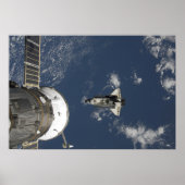 Poster Navette spatiale Endeavor 18 (Devant)