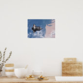 Poster Navette spatiale Endeavor 23 (Cuisine)